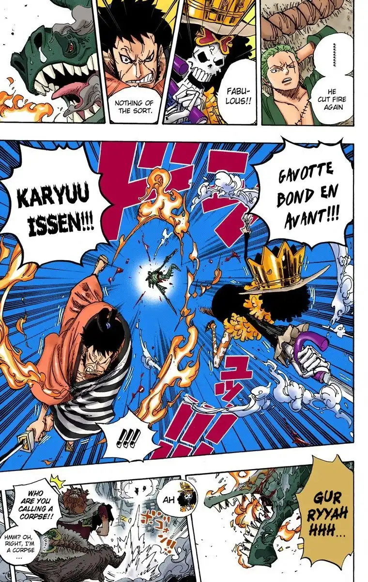 One Piece - Digital Colored Comics Chapter 682 17